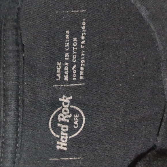 Hard Rock Cafe Casino T-Shirt Unisex Size Large - Picture 7 of 7